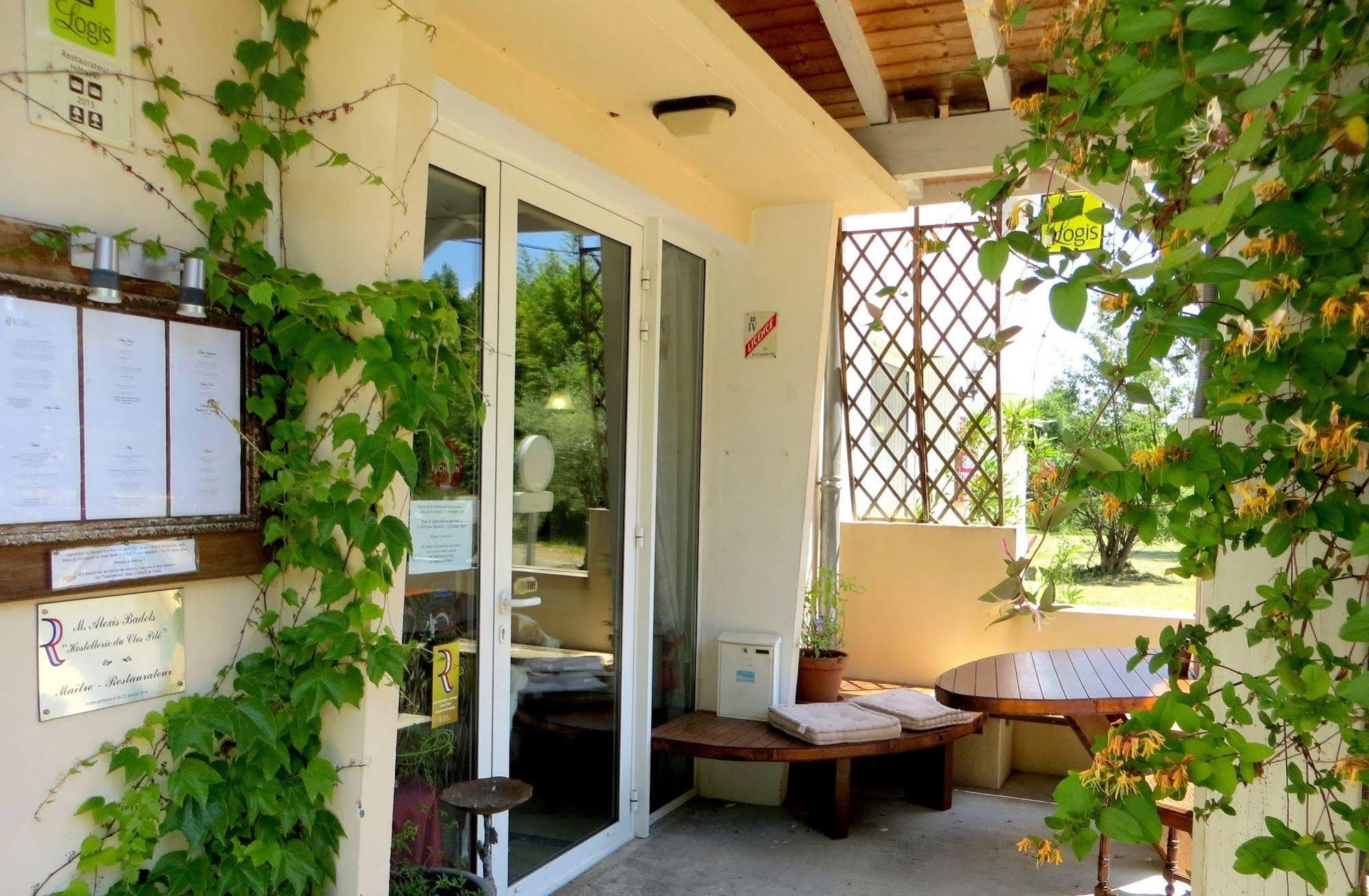 Logis Hotel Le Clos Pite Préchacq Buitenkant foto